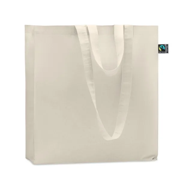 OSOLE ++ Torba za kupovinu Fairtrade - 180 gr/m² Bež