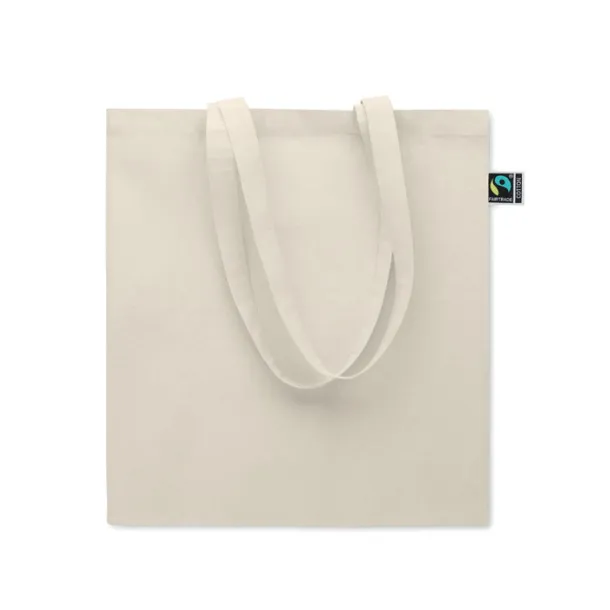 OSOLE ++ Torba za kupovinu Fairtrade - 180 gr/m² Bež