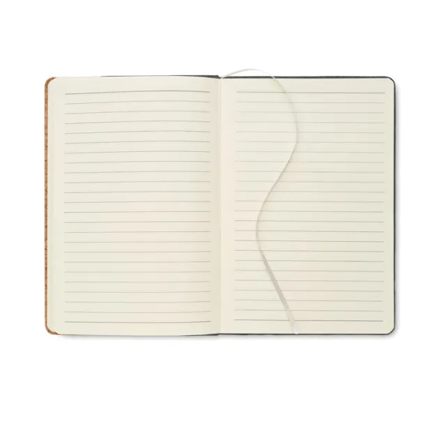 CORKBOOK notes od RPET filca i pluta, A5 Stone Grey
