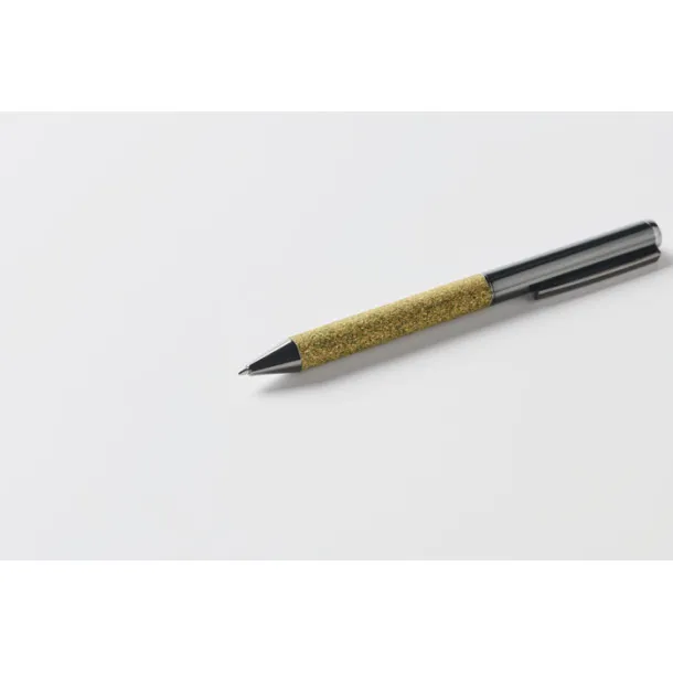CHIPPEWA PEN Twist metal ballpen in box Green