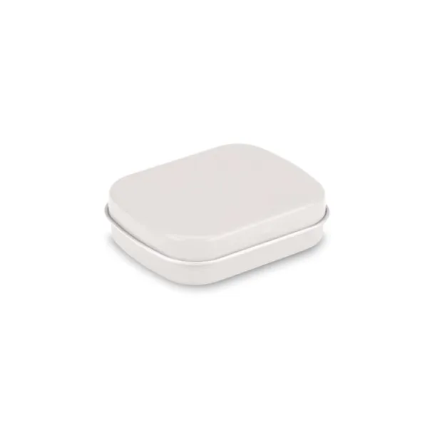 BRISE Easy tin silver w/mints White