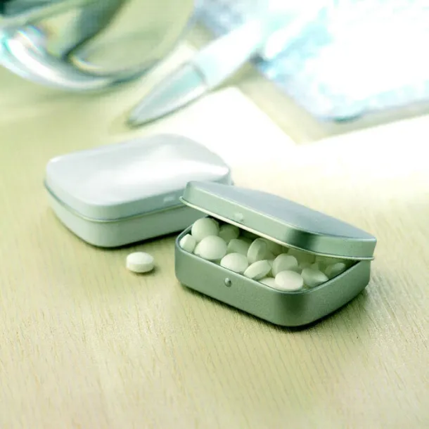 BRISE Easy tin silver w/mints Matt Silver