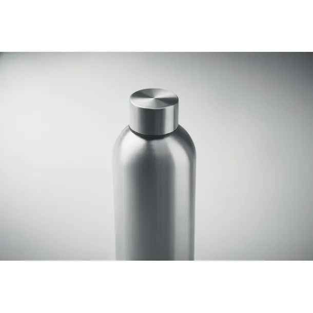 ATHENA PLUS Single wall bottle 750 ml Matt Silver