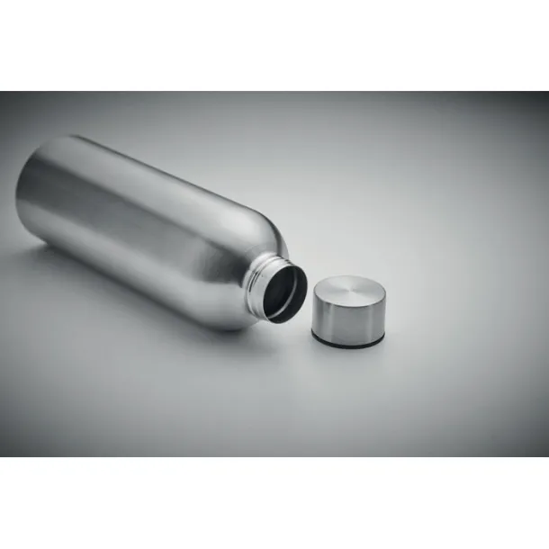 ATHENA PLUS Single wall bottle 750 ml Matt Silver