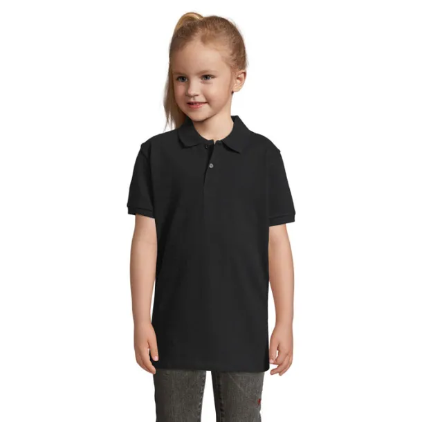 PERFECT KIDS POLO-180g Black