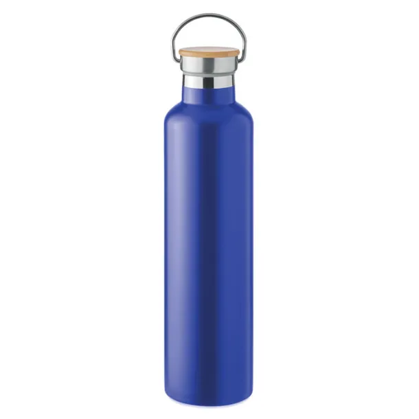 HELSINKI LARGE Double wall flask 1L Blue