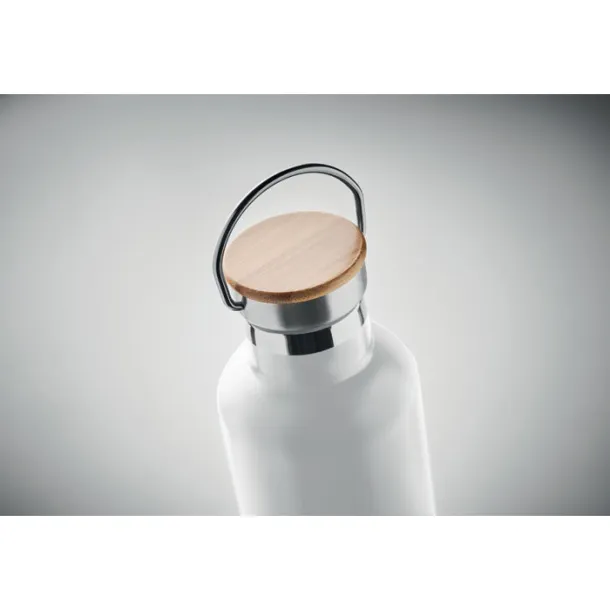 HELSINKI LARGE Double wall flask 1L White