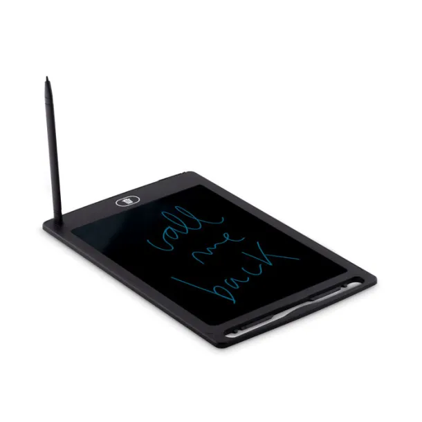BLACK LCD tablet za pisanje 8.5" Crna