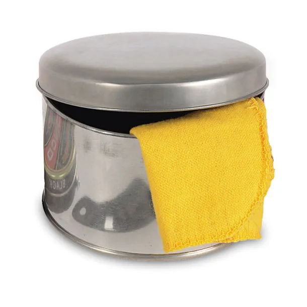 TORTON set za poliranje cipela Shiny Silver