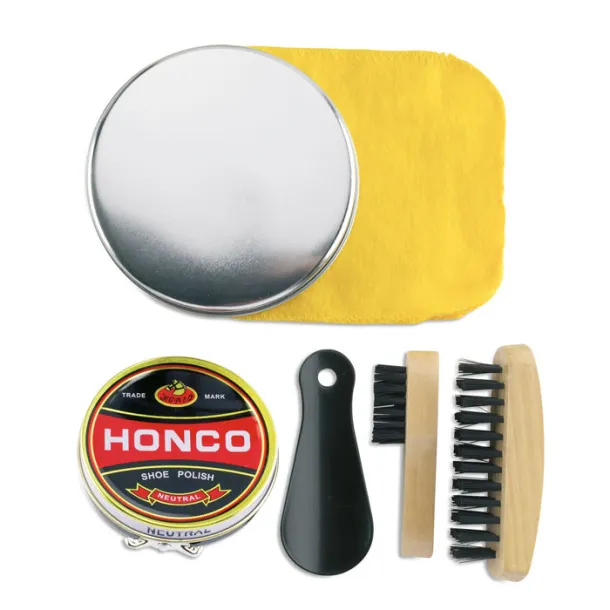 TORTON Shoe polish kit Shiny Silver
