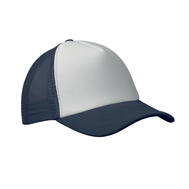 BUBBLE Truckers cap White White