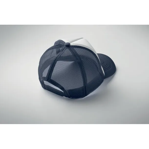 BUBBLE Truckers cap White White