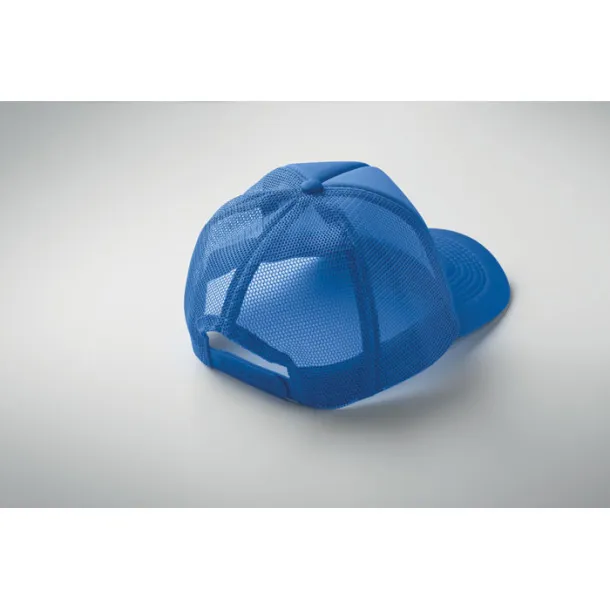 BUBBLE Truckers cap Royal blue