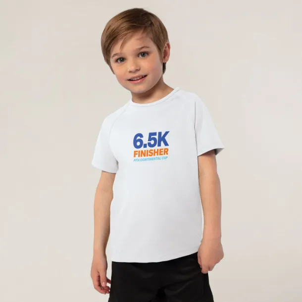 SPORTY KIDS TSHIRT-140g White