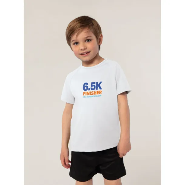 SPORTY KIDS TSHIRT-140g Aqua