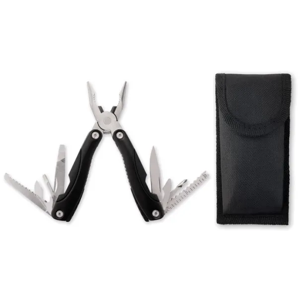 ALOQUIN Foldable multi-tool knife Black