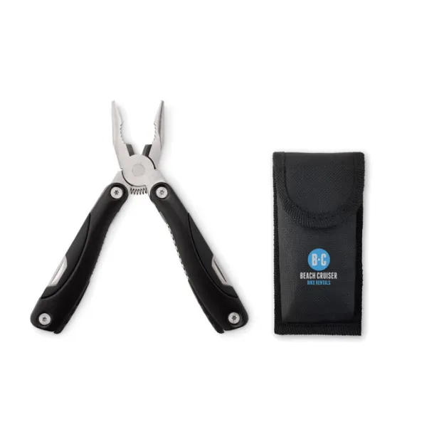 ALOQUIN sklopivi multi alata Crna