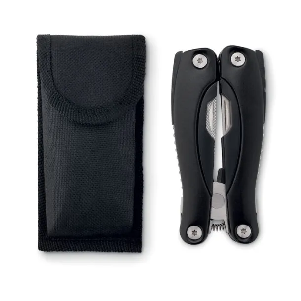 ALOQUIN sklopivi multi alata Crna