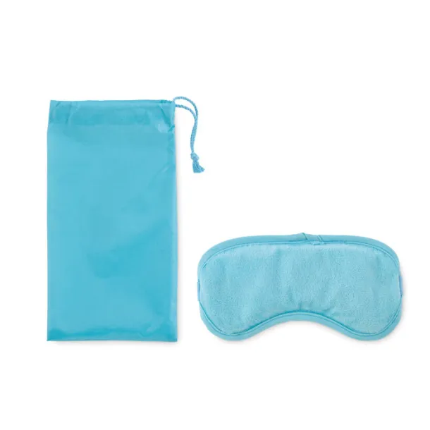 REVEYES Reversible cooling eye mask Baby Blue