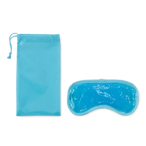 REVEYES Reversible cooling eye mask Baby Blue
