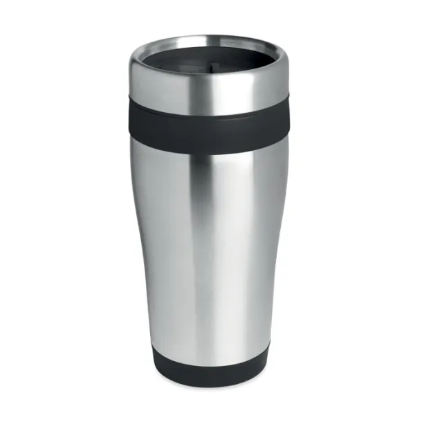 TRAM metalna šalica 455 ml Crna