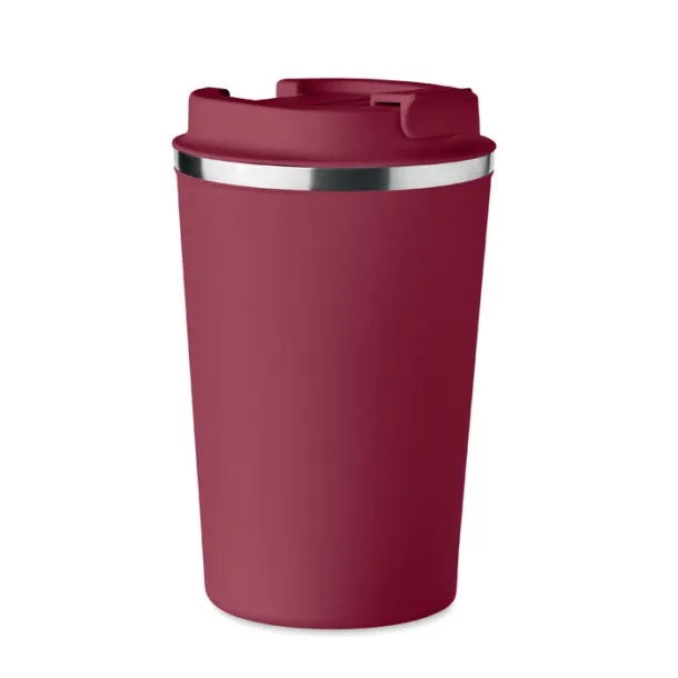BRACE Double wall tumbler 350 ml Burgundy