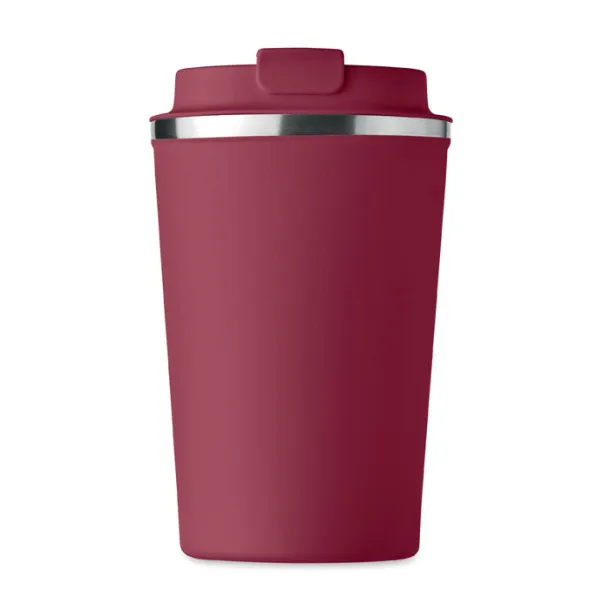 BRACE Double wall tumbler 350 ml Burgundy