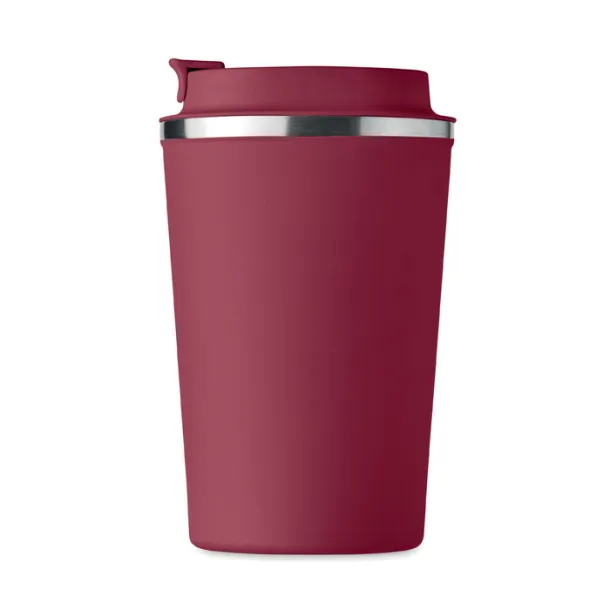 BRACE Double wall tumbler 350 ml Burgundy
