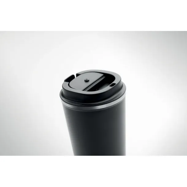 BRACE Termo šalica 350 ml Crna
