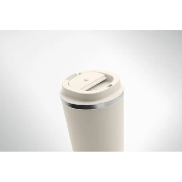 BRACE Double wall tumbler 350 ml Beige