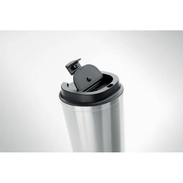 BRACE Double wall tumbler 350 ml Matt Silver