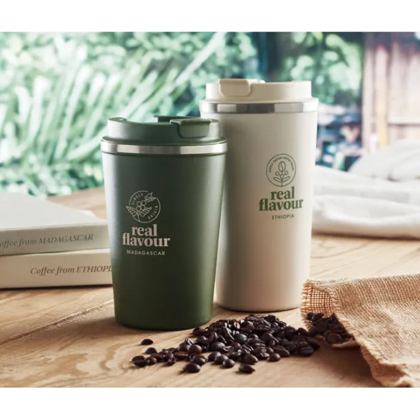BRACE Double wall tumbler 350 ml Dark Green