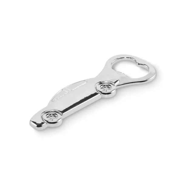 MYCAR Car shape bottle opener Matt Silver