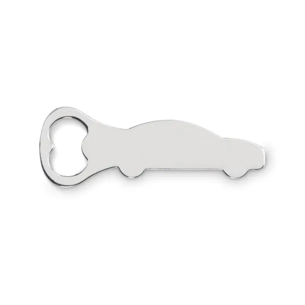 MYCAR Car shape bottle opener Matt Silver