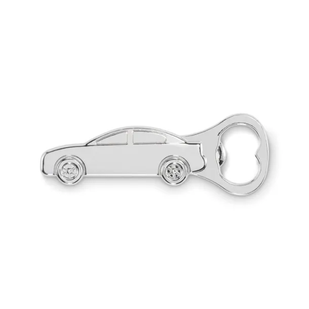 MYCAR Car shape bottle opener Matt Silver