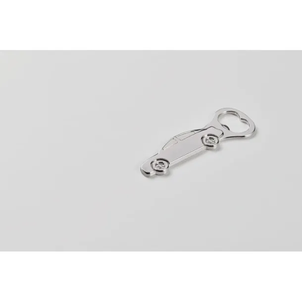 MYCAR Car shape bottle opener Matt Silver
