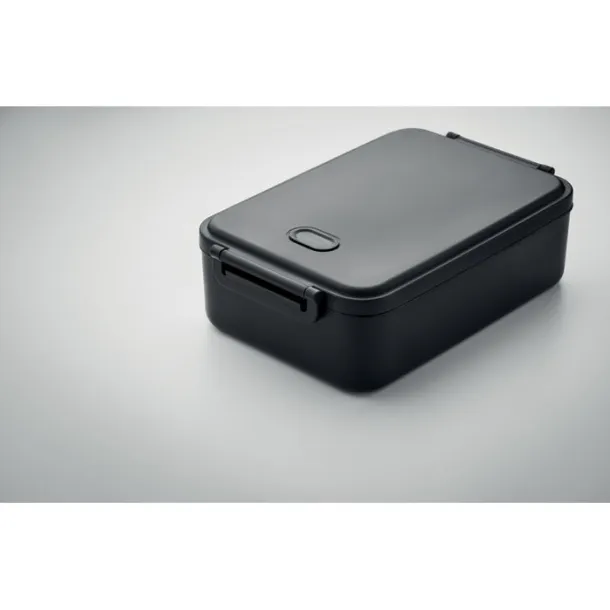 INDUSMAX PP lunch box 2200 ml Black