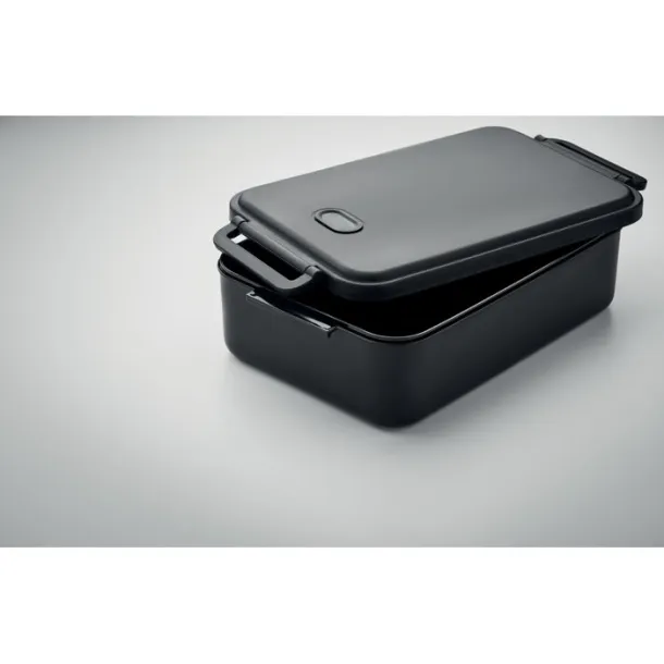 INDUSMAX PP lunch box 2200 ml Black