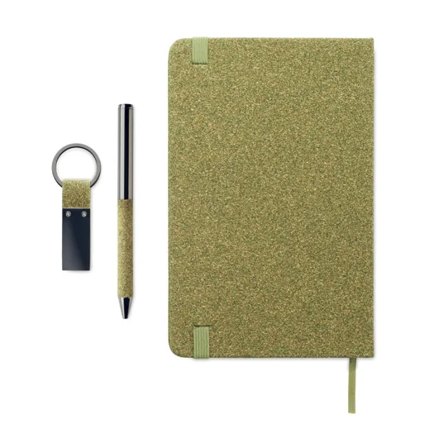 CHIPPEWA SET 3 piece gift set in box Green