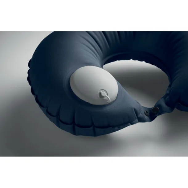 HEDDOW Fast inflatable travel pillow Blue