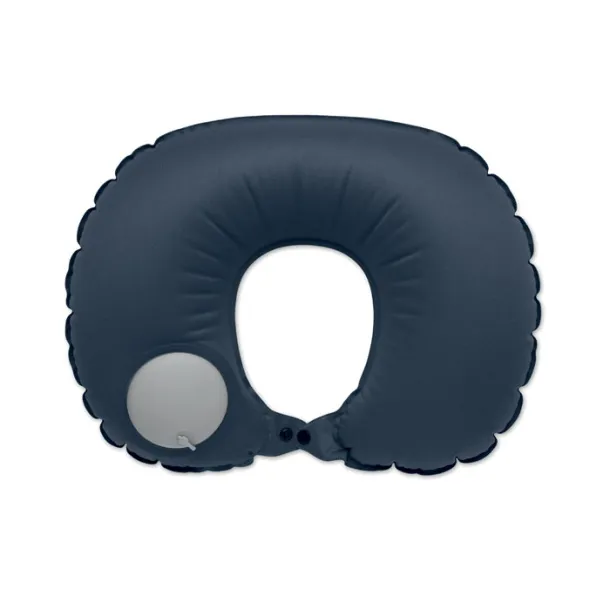 HEDDOW Fast inflatable travel pillow Blue