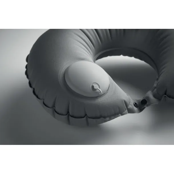 HEDDOW Fast inflatable travel pillow Stone Grey