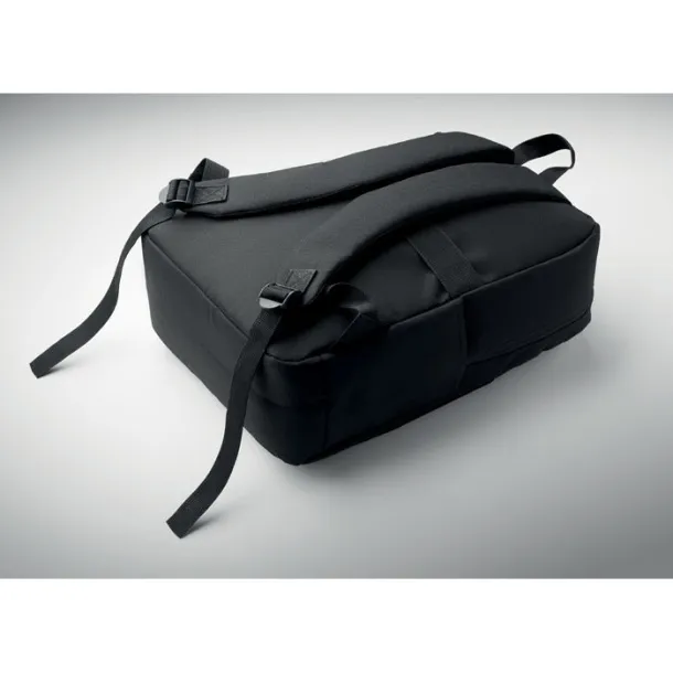 AKRAOS Slim 15 inch laptop backpack Black