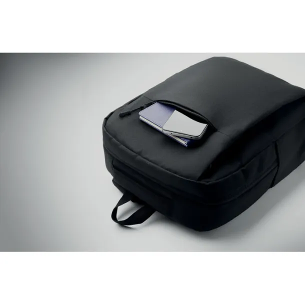 AKRAOS Slim 15 inch laptop backpack Black