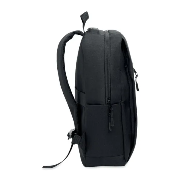 AKRAOS Slim 15 inch laptop backpack Black