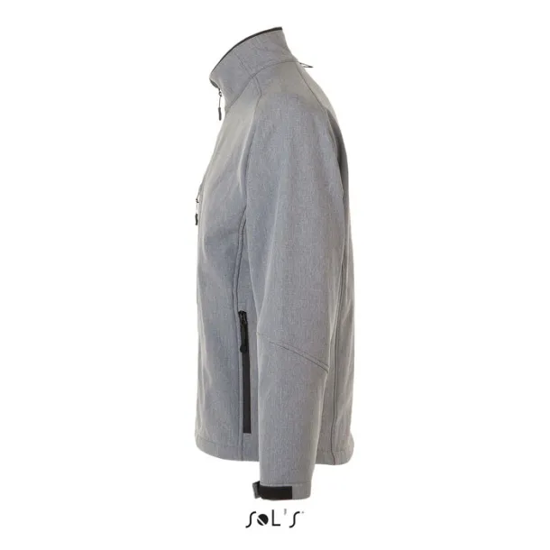 RELAX Muška softshell jakna - 340g Siva