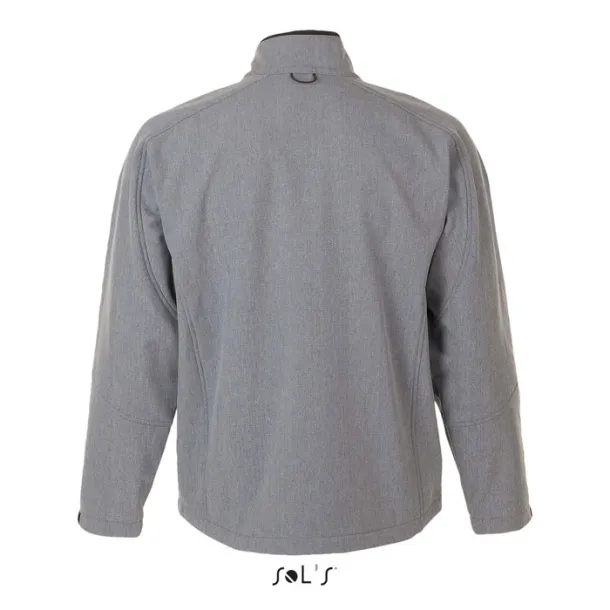 RELAX Muška softshell jakna - 340g Siva