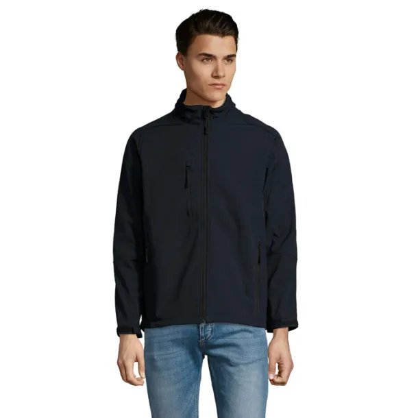 RELAX Muška softshell jakna - 340g abyss blue