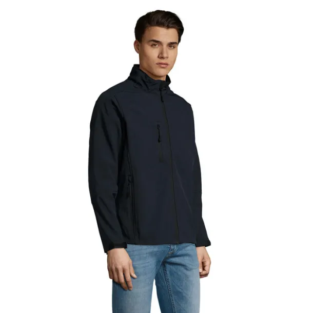 RELAX Muška softshell jakna - 340g abyss blue