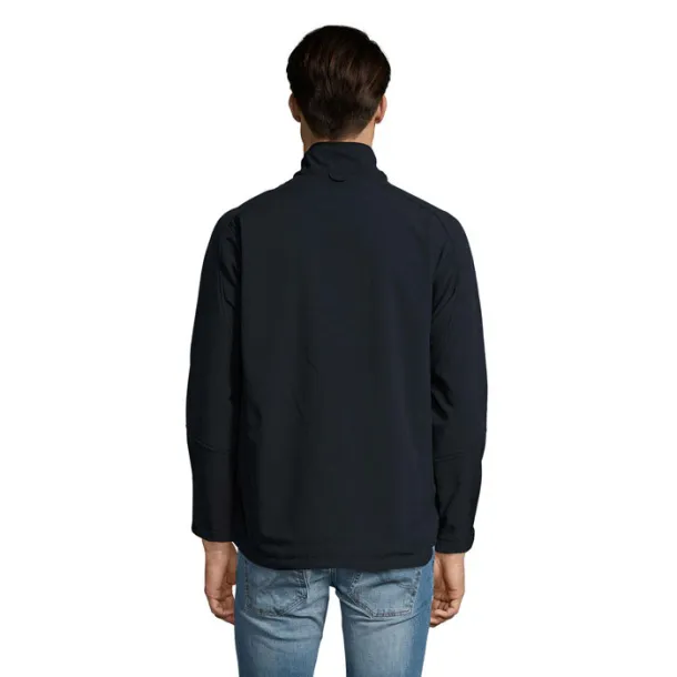 RELAX Muška softshell jakna - 340g abyss blue